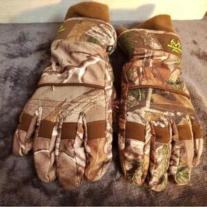 Realtree Thinsulate Unisex Youth Gloves Large/XL